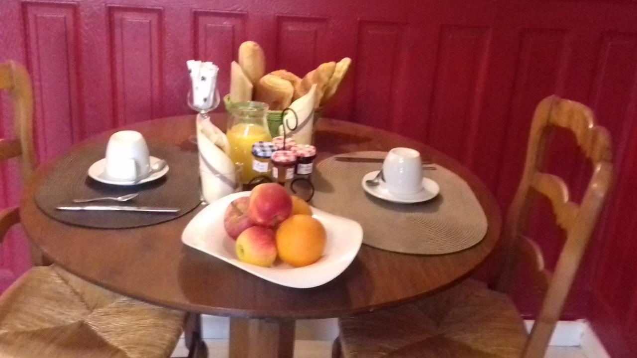 L'As Gourmand Bed & Breakfast Brecey ภายนอก รูปภาพ